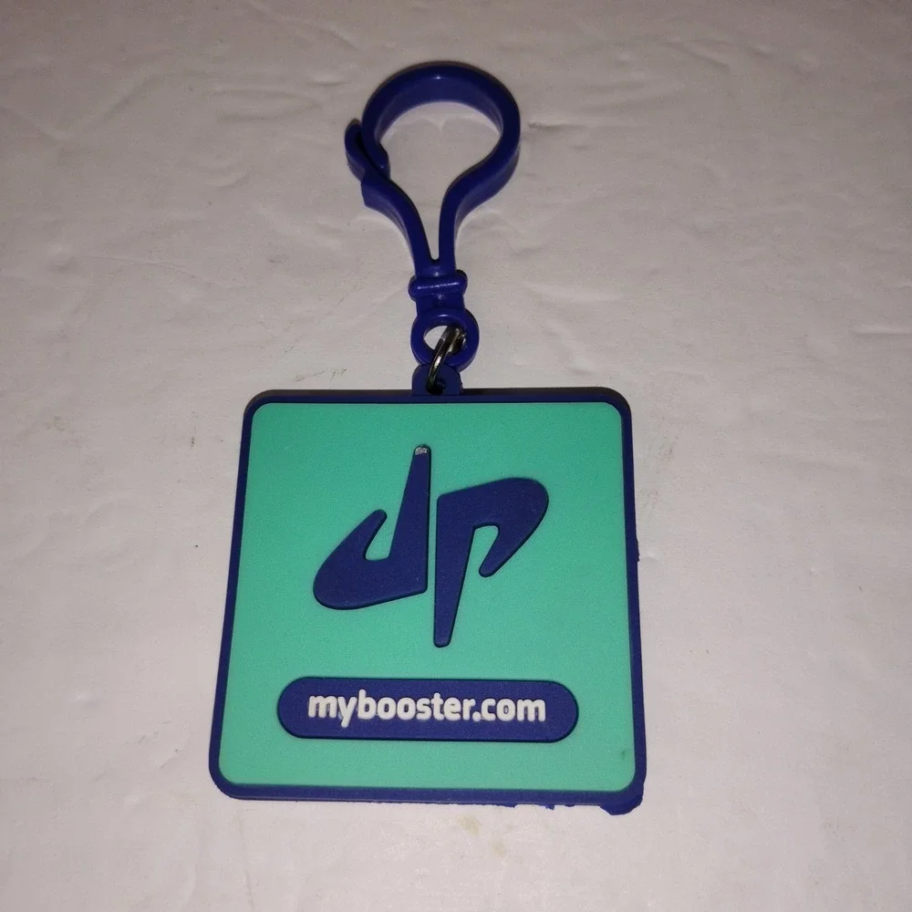 Lot‎ Of 7 Dude Perfect Backpack Keychains DP Panda Rocket Basketball Pogo Bike